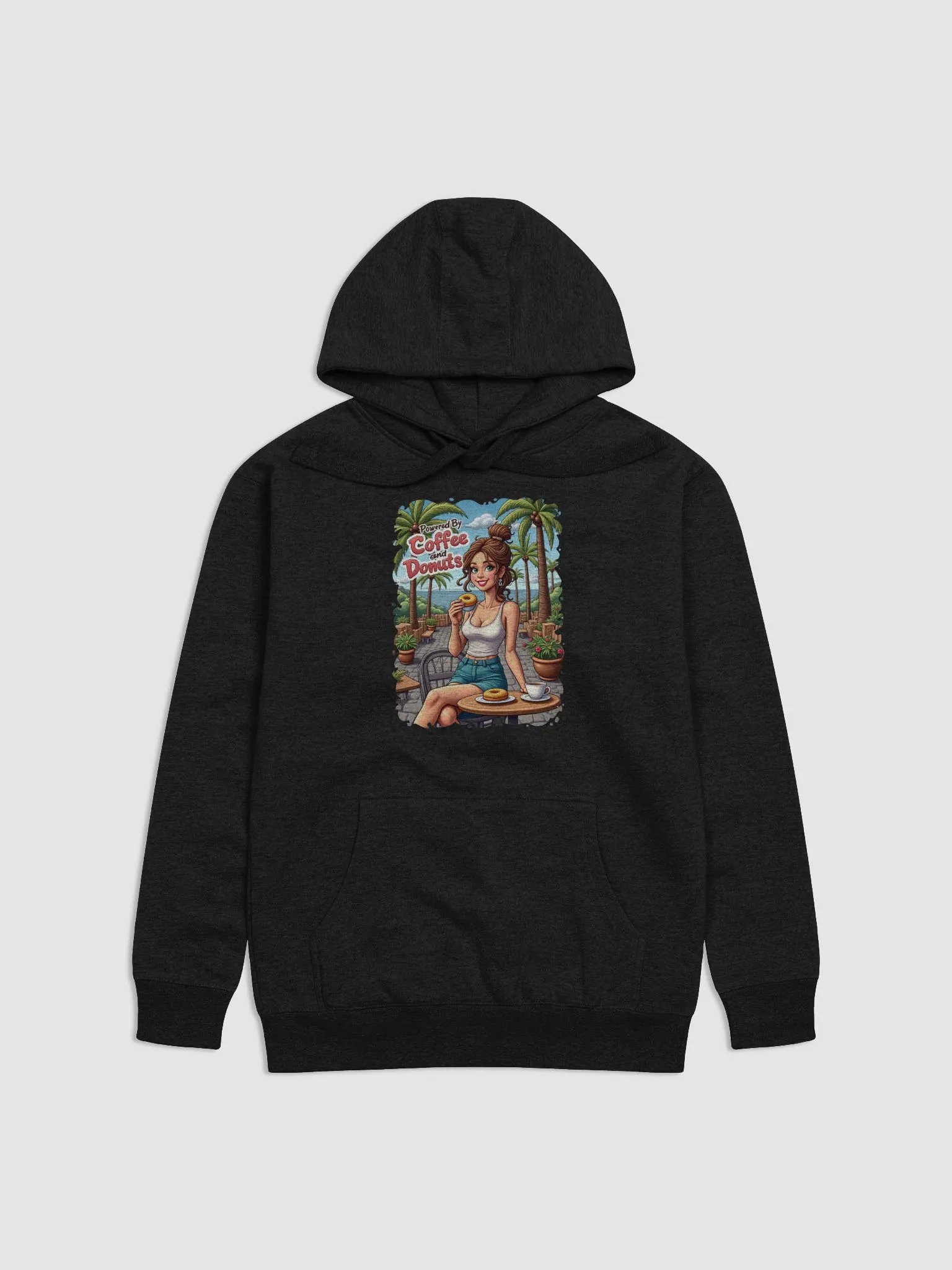 Tropical Cafe Vibes Hoodie product image (3)