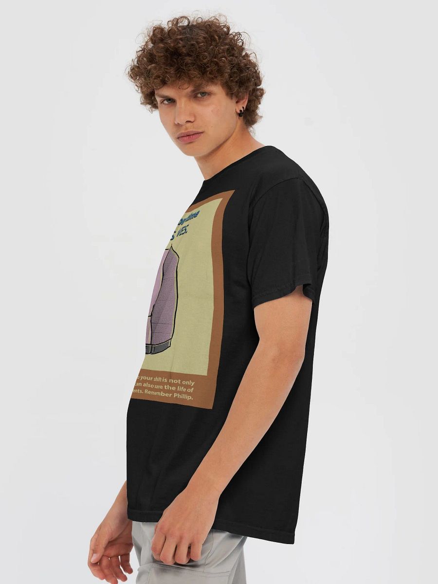 Being on time Shirt - Bureau Collection product image (16)