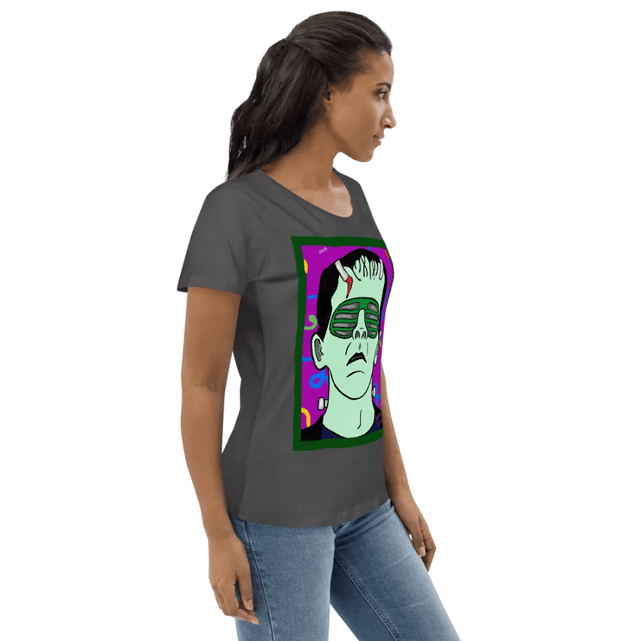 Frankenstein Party Fitted Tee product image (12)