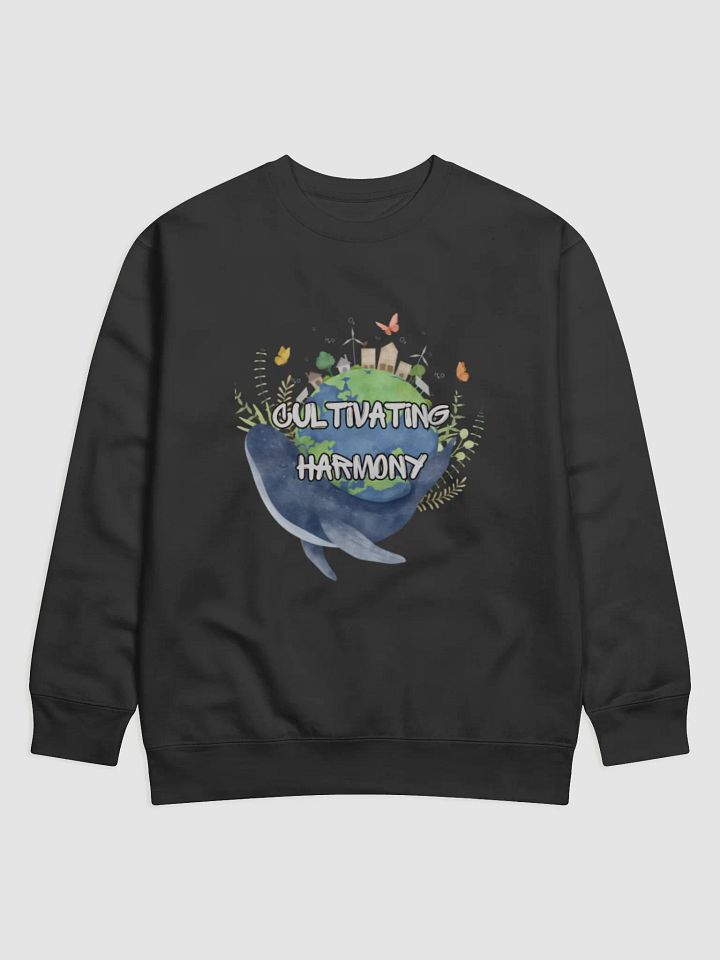 Cultivating Harmony Crewneck Sweatshirt product image (1)