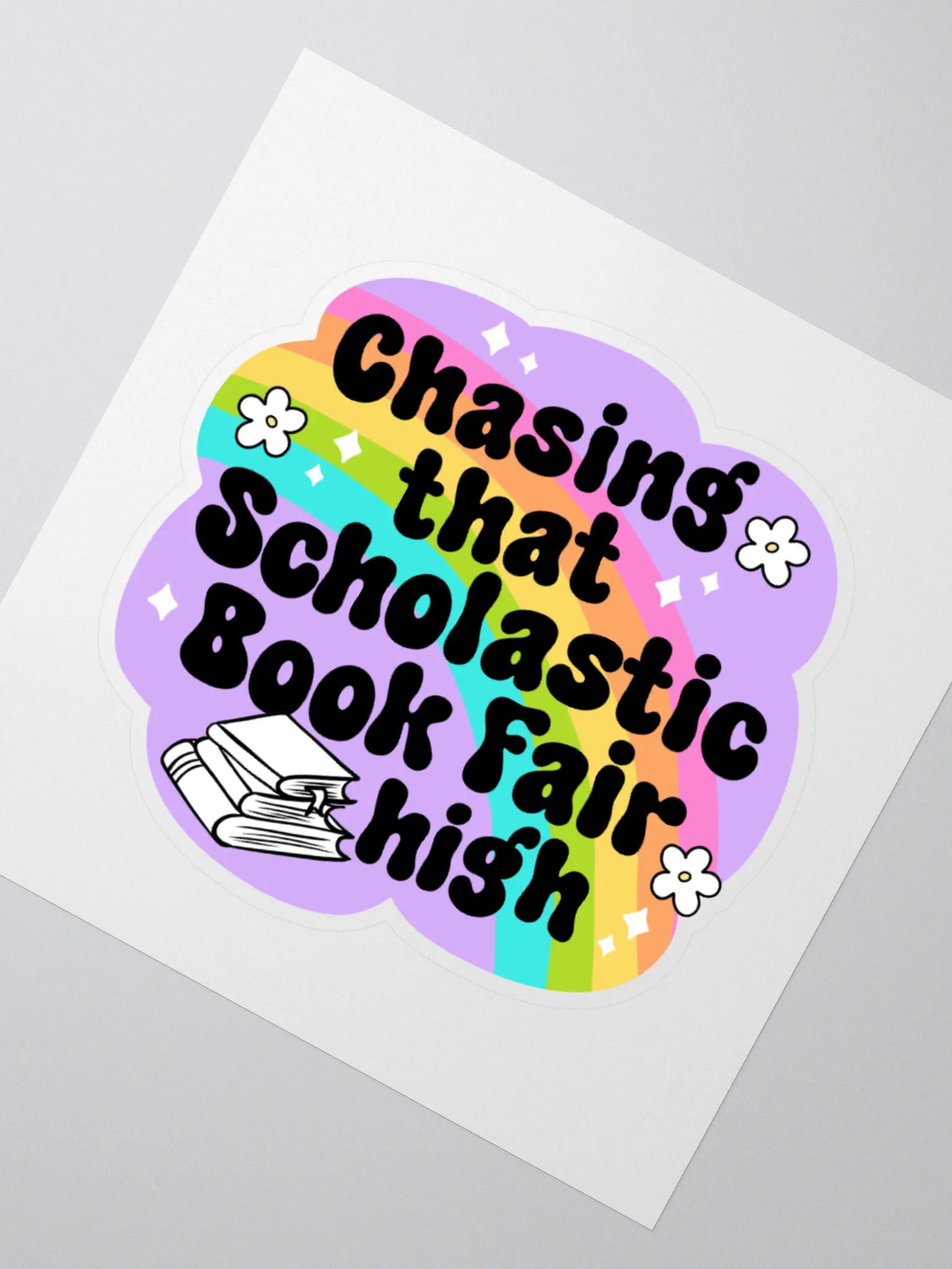 Scholastic Book Fair Dream Sticker product image (2)