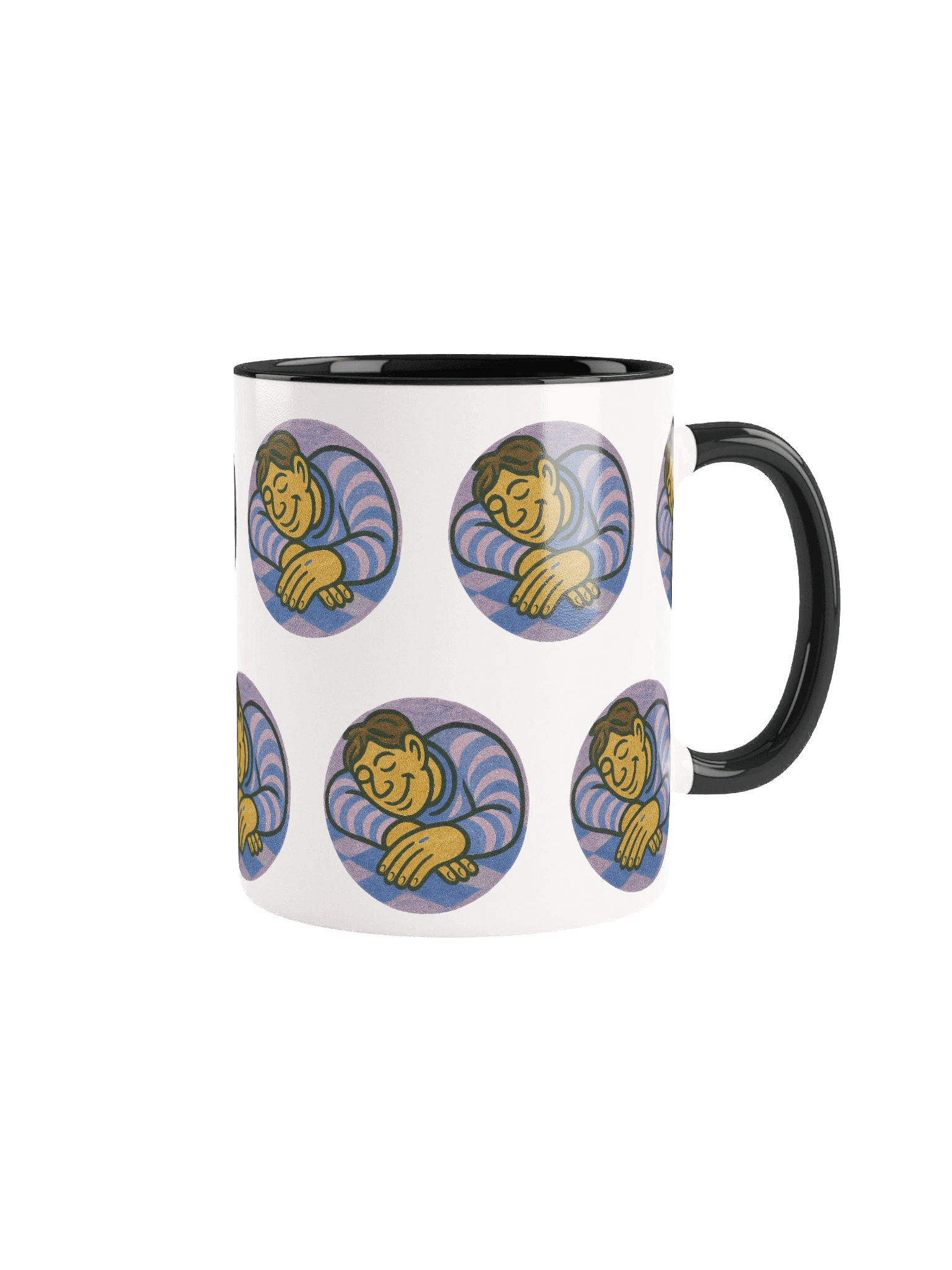 Dreamy Cartoon Character Ceramic Mug product image (8)