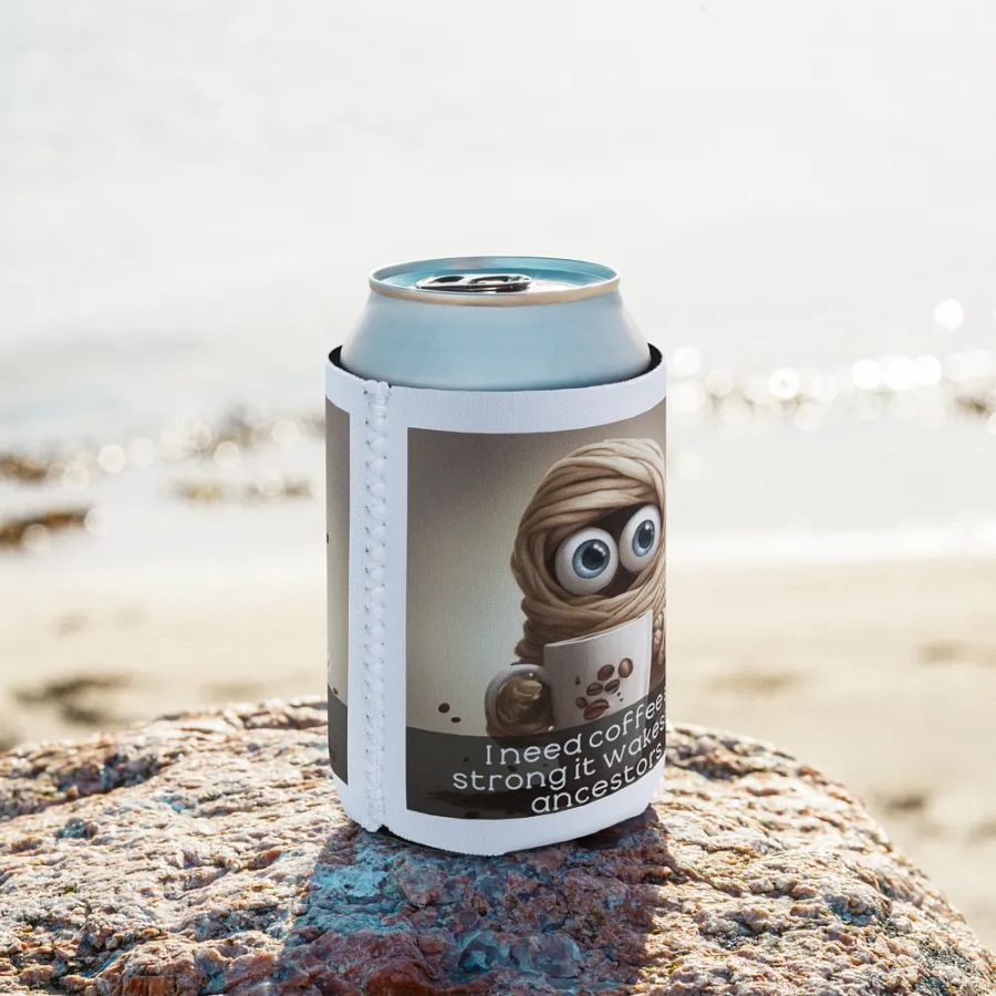 Ancestor Strength Coffee Can Cooler product image (10)