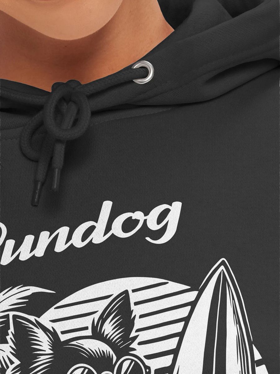 Dog on the beach – Sundog Summer Vintage Hoodie product image (7)