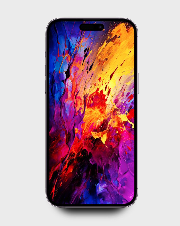 Paint Brush Madness 8K Wallpaper Pack product image (1)