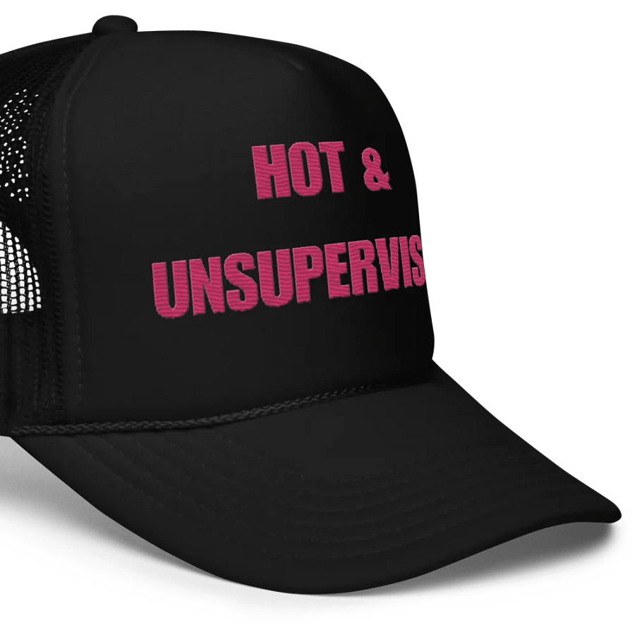 Hot and unsupervised trucker hat product image (11)