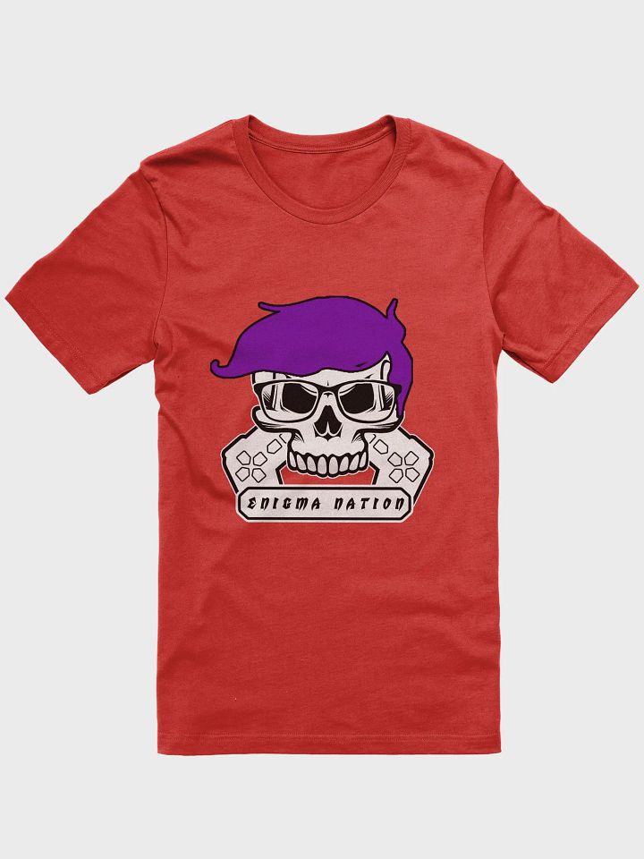 Enigma Nation Bella+Canvas Supersoft T-Shirt 5 product image (2)