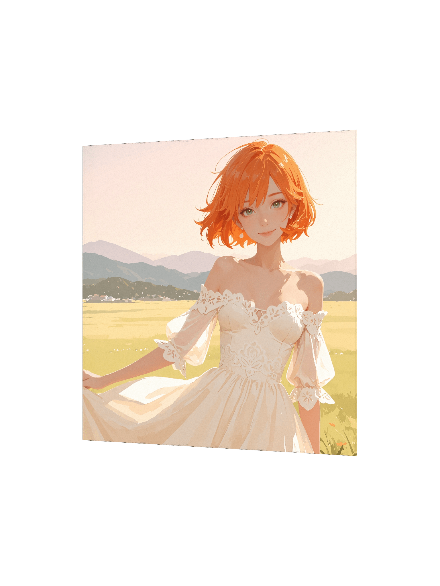 Pastel Fields Poster product image (5)