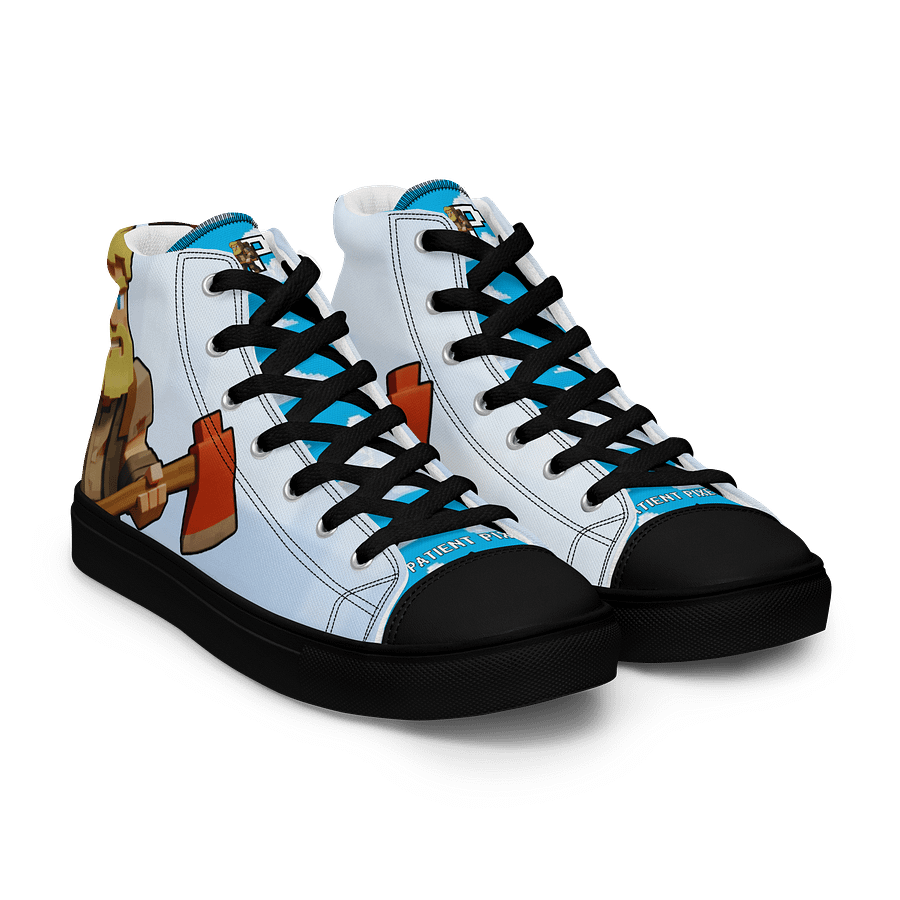Patient PixelZ High Tops (Pixel Sky) Mens product image (2)