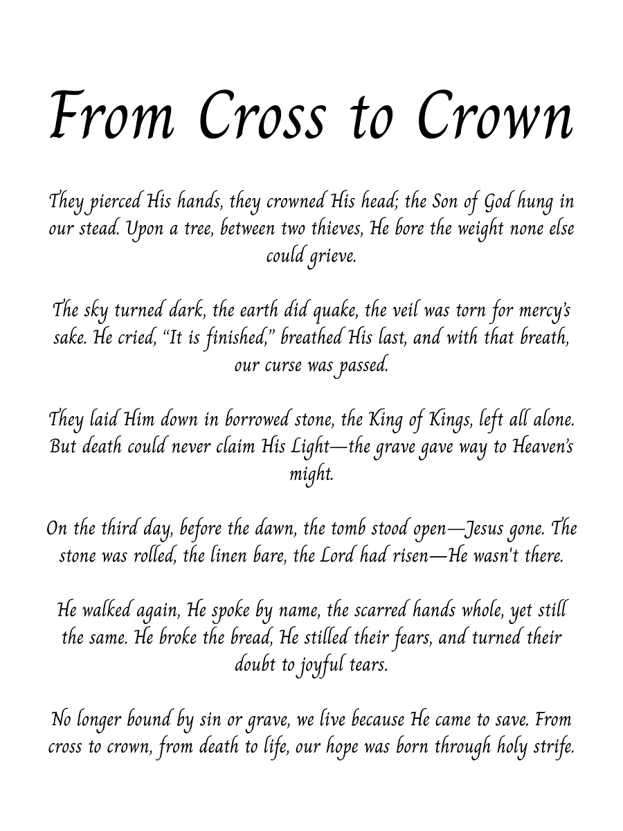 From Cross to Crown product image (2)