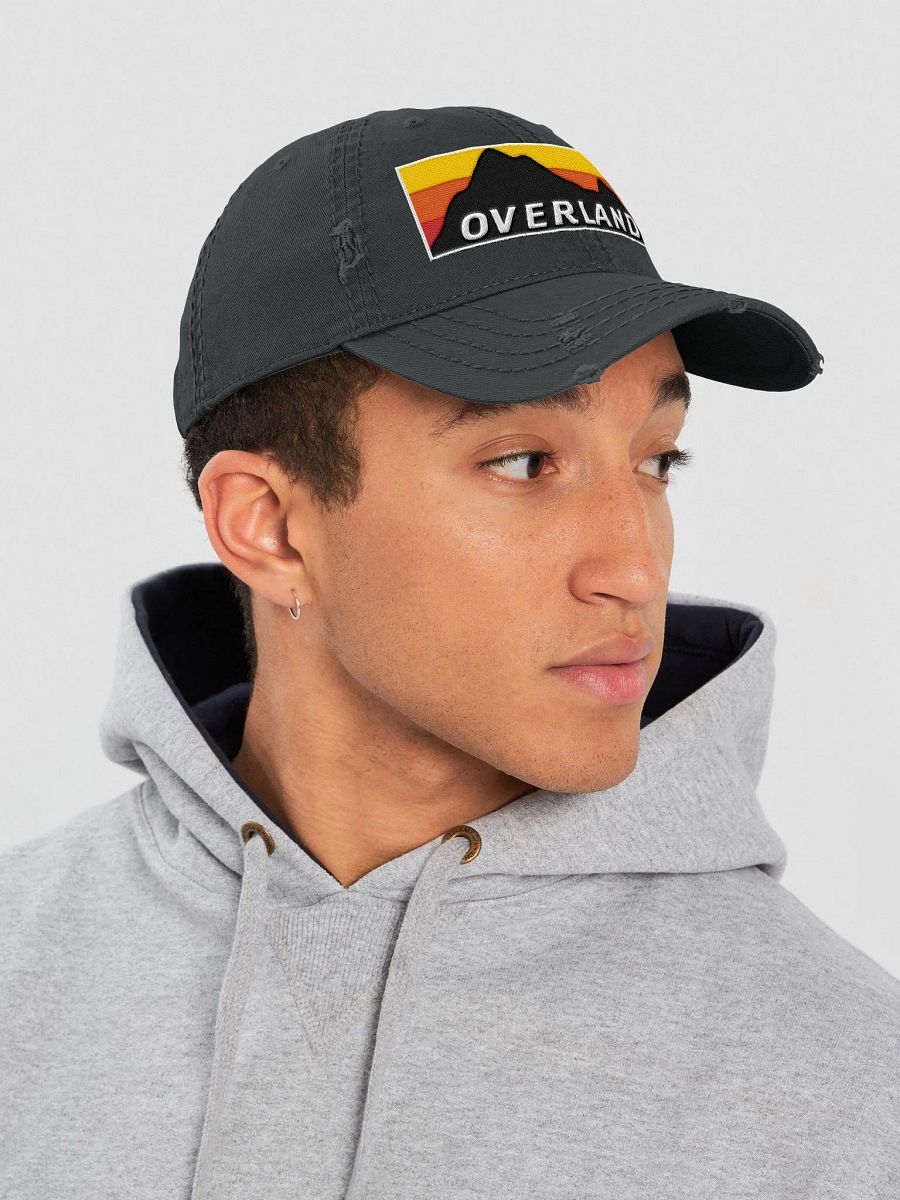 Overland Lifestyle Distressed Hat product image (25)