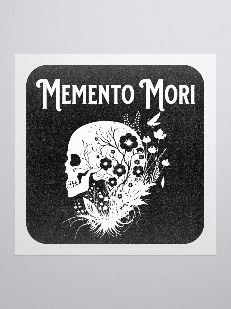 Memento Mori Sticker product image (1)