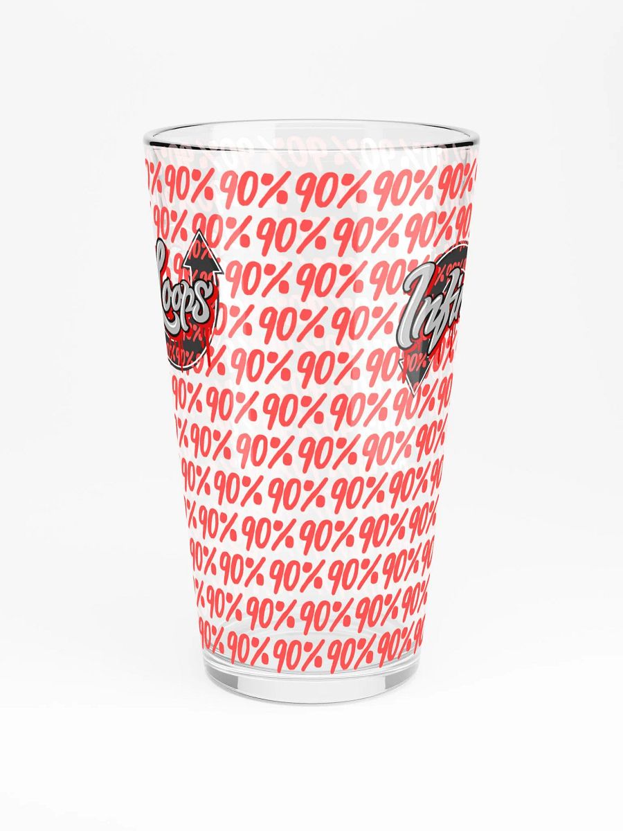 90%er Pint Glass product image (3)