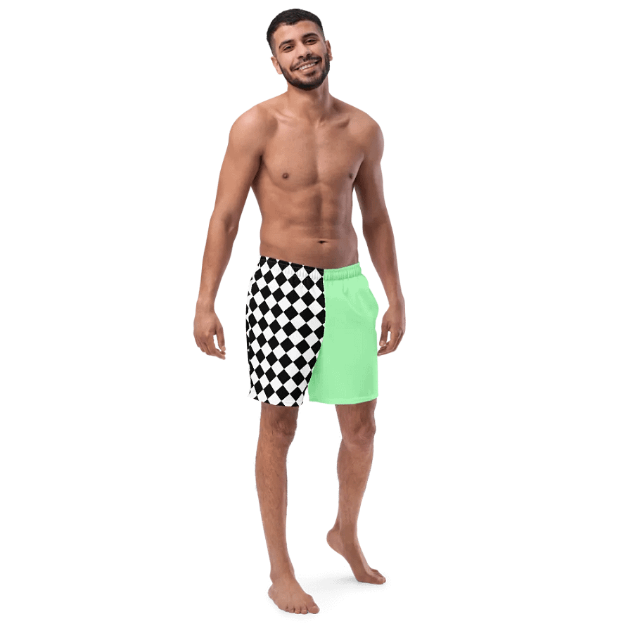 Swim Shorts {harley green} product image (4)