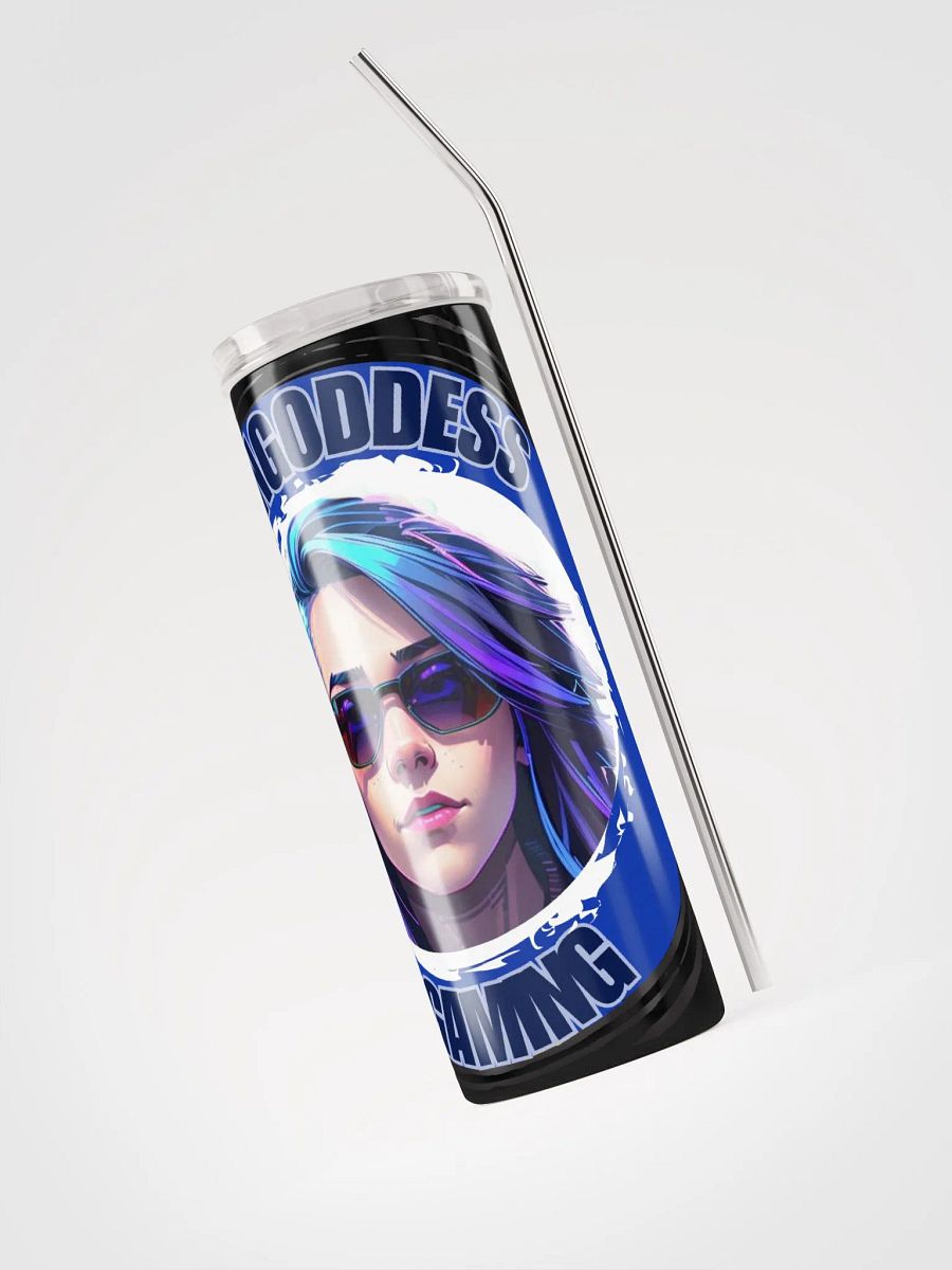 IRONGODDESS Gaming Stainless Steel Tumbler product image (3)