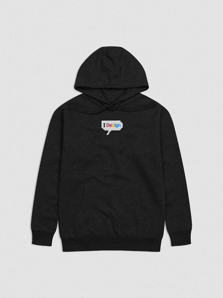 Pixel Design Unisex Hoodie product image (8)