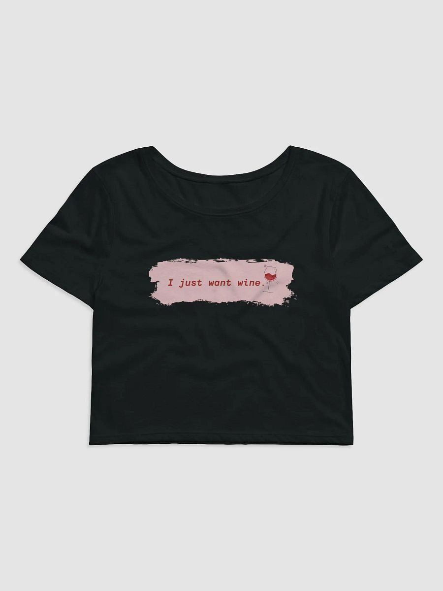 Wine Lovers Crop product image (1)