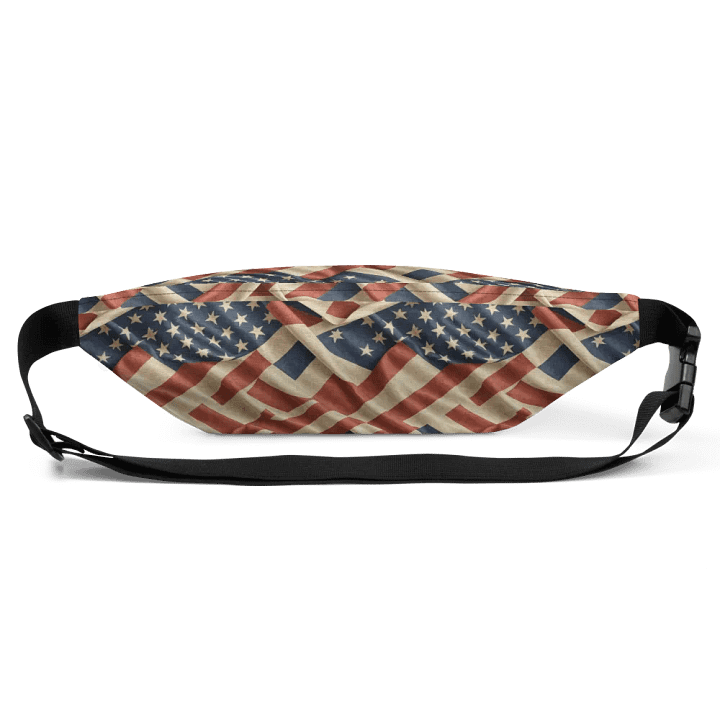 Patriotic Courage All-Over Fanny Pack product image (2)