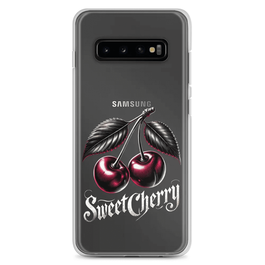 Cherrylicious Samsung® Clear Case product image (2)