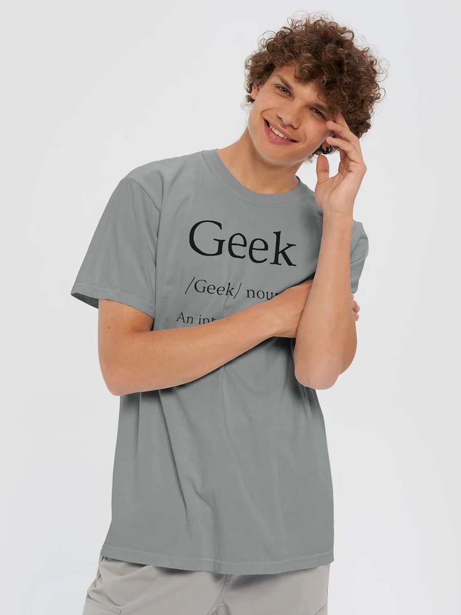 Geek Definition T-Shirt product image (5)