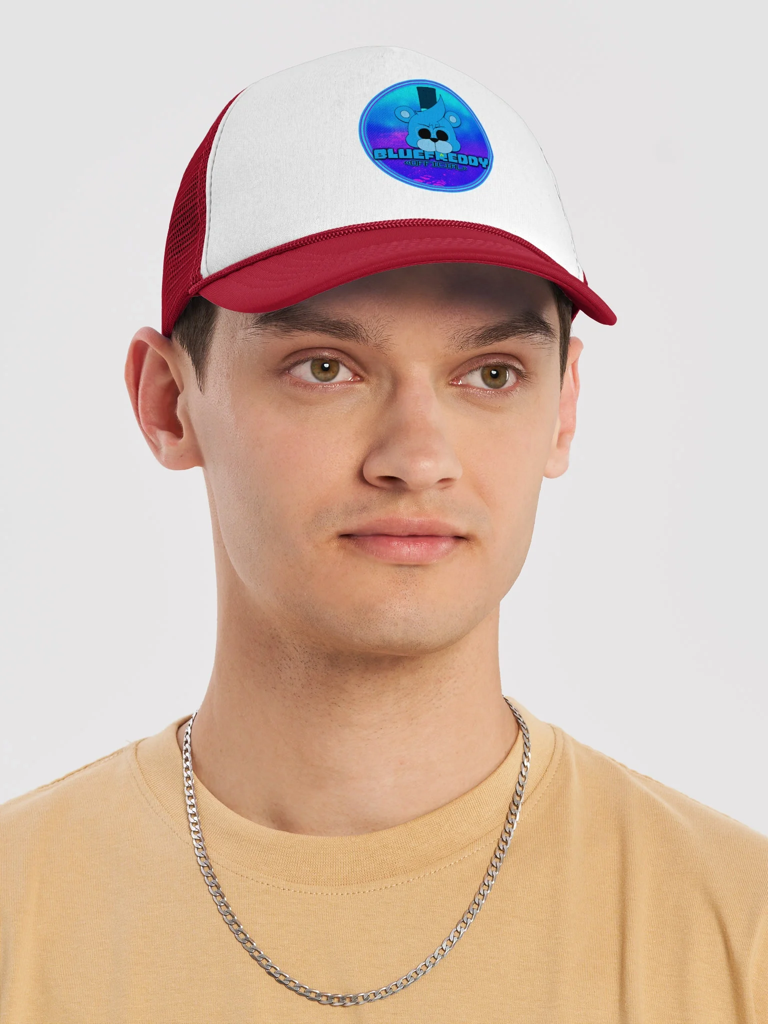 BlueFreddy Official Foam Trucker Hat product image (5)