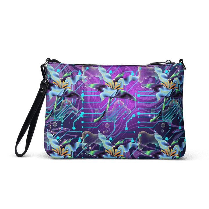 purple mood meta-magic crossbody bag for chic genZ ladies and gents product image (2)