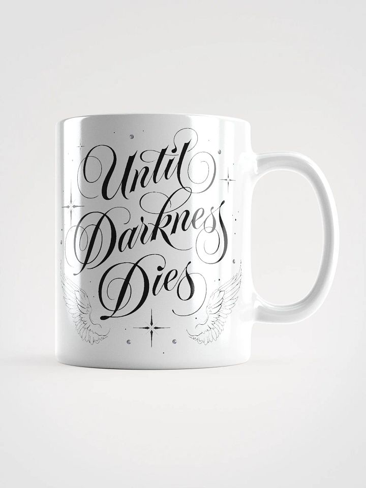 Until Darkness Dies (wings design) Mug product image (1)