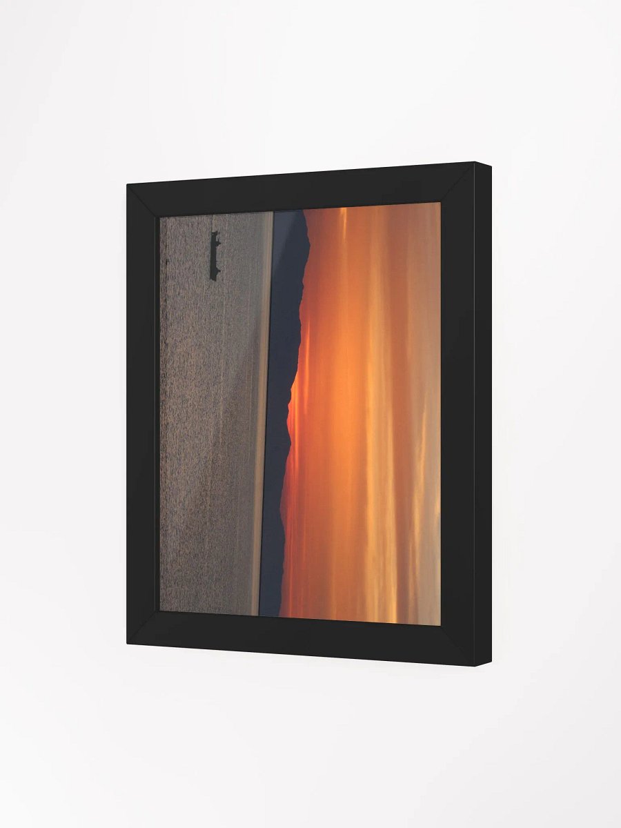 Framed High-Quality Matte Poster - Willard Bay product image (31)