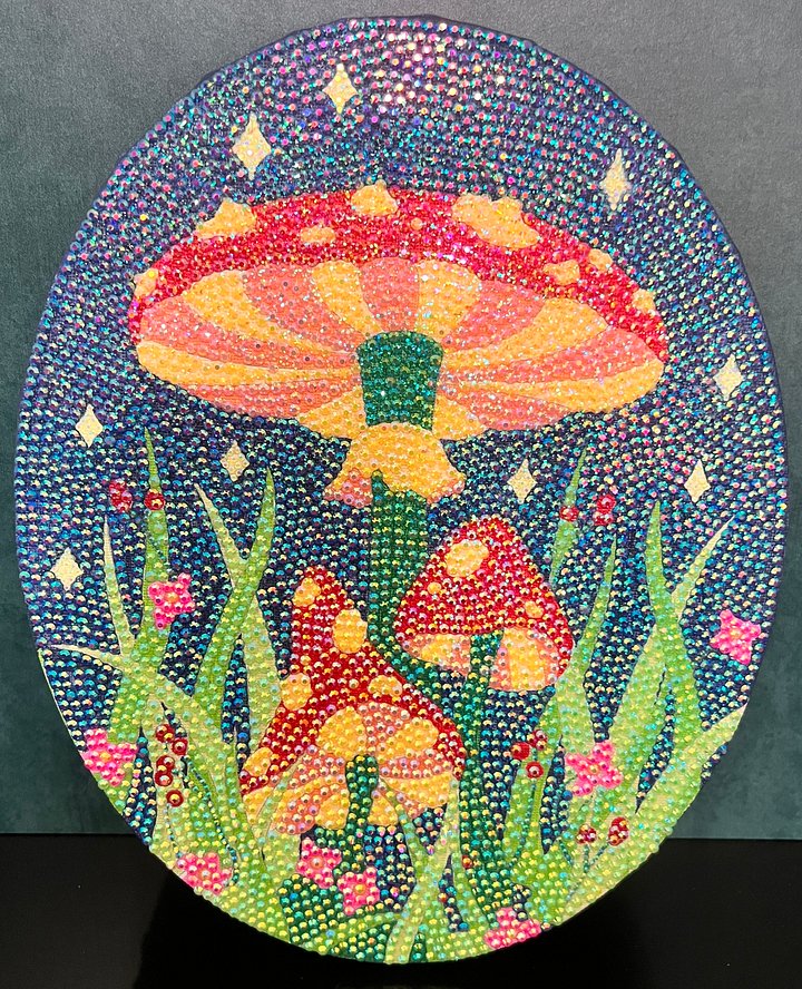 Shimmering Shroomscape product image (1)