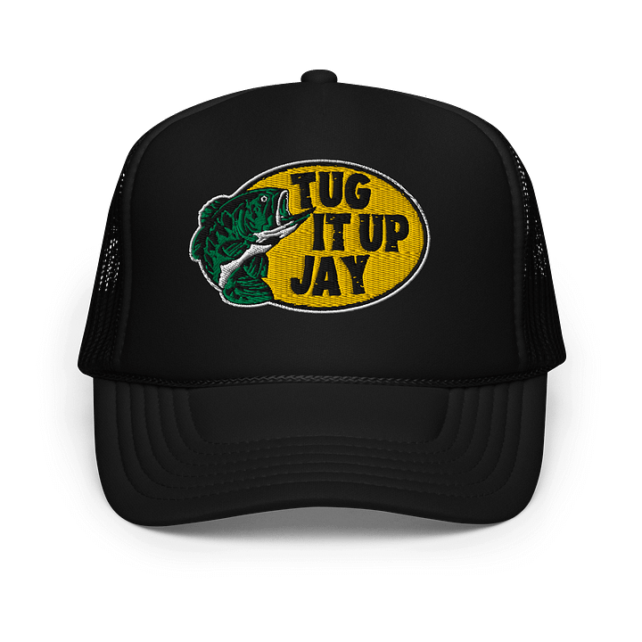 "Tug It Up" Trucker Hat product image (1)