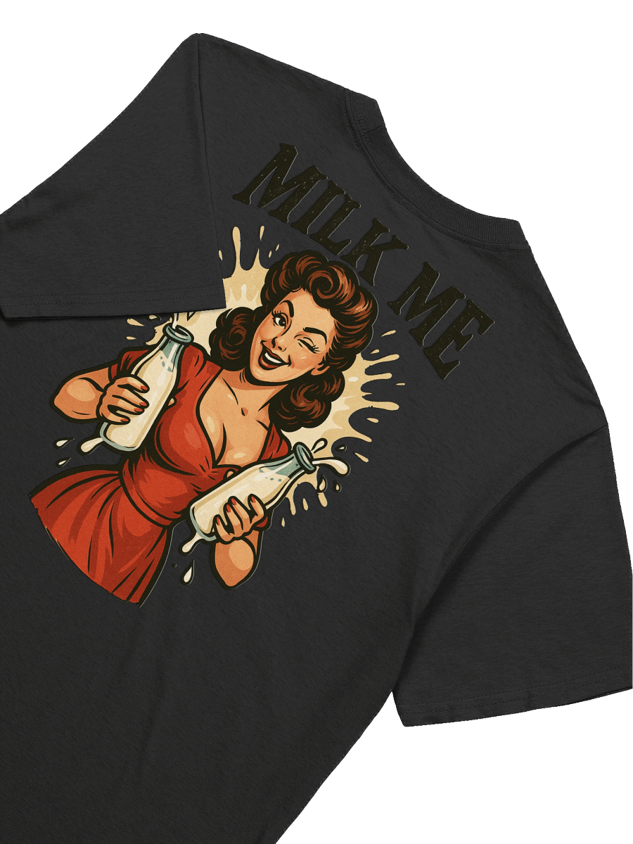 Vintage Milk Me Retro Gildan Unisex Softstyle T-Shirt product image (1)