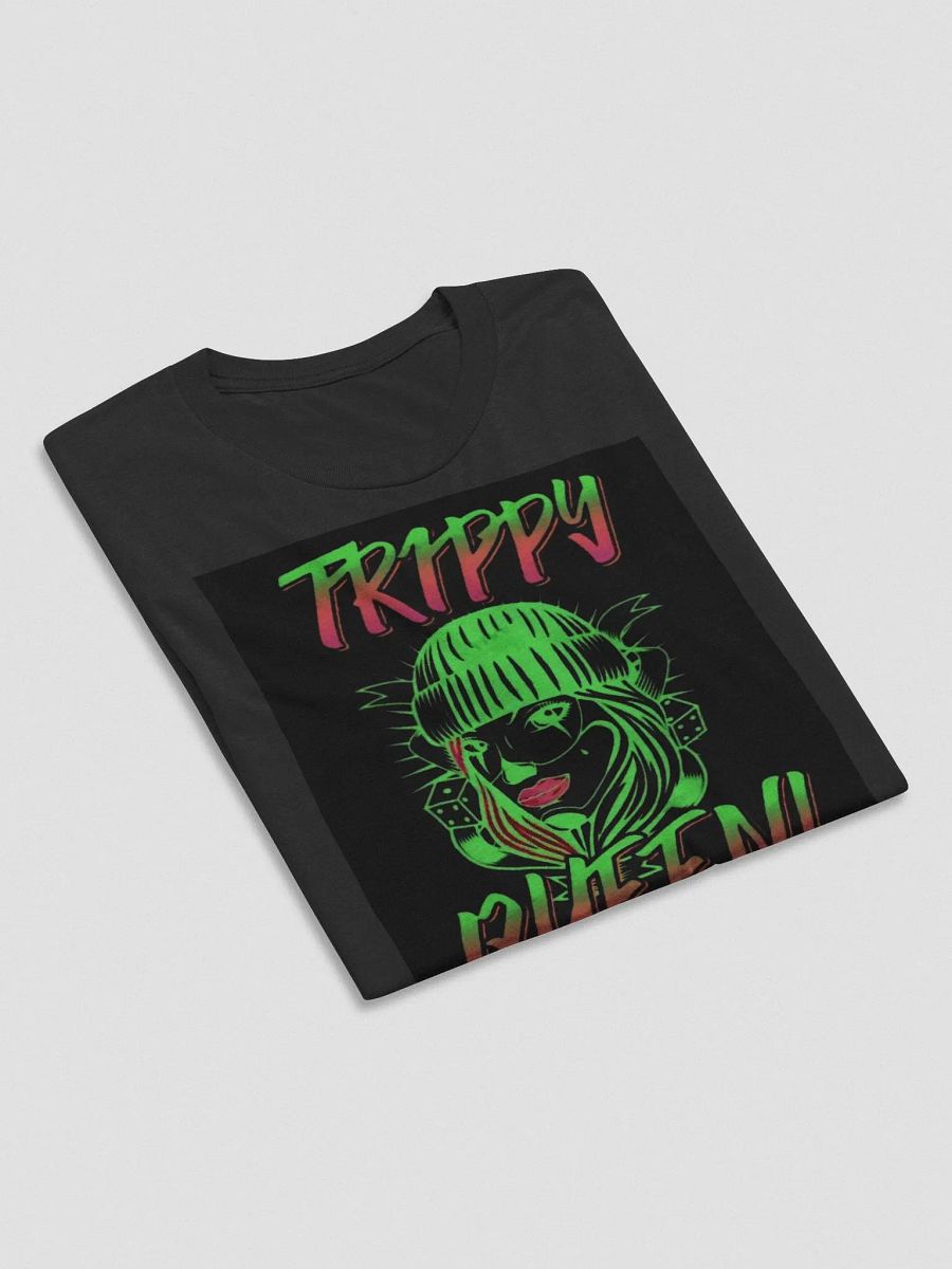 Trippy Queen T-Shirt (Neon-Front Only) product image (67)