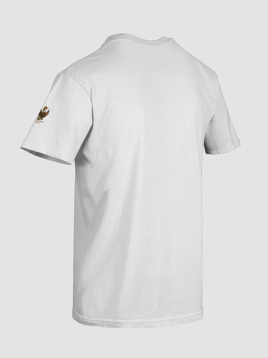 🤍💪🐸 #MAGAPride™ Tactical Tee – Ceremonial White (Chest Print Only) product image (8)