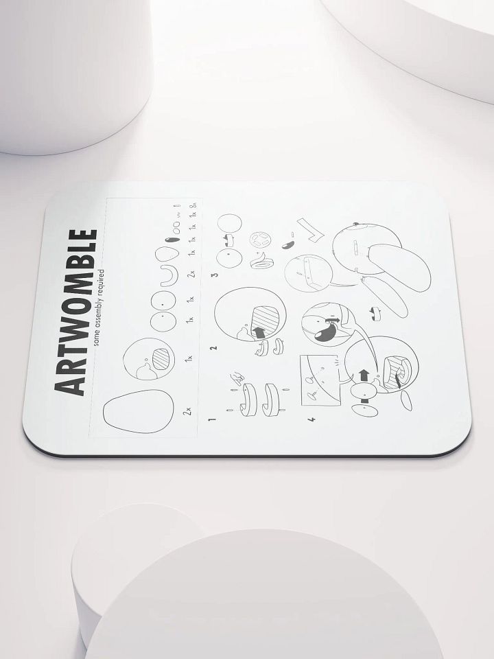 Artwomble SAR Mousepad product image (1)
