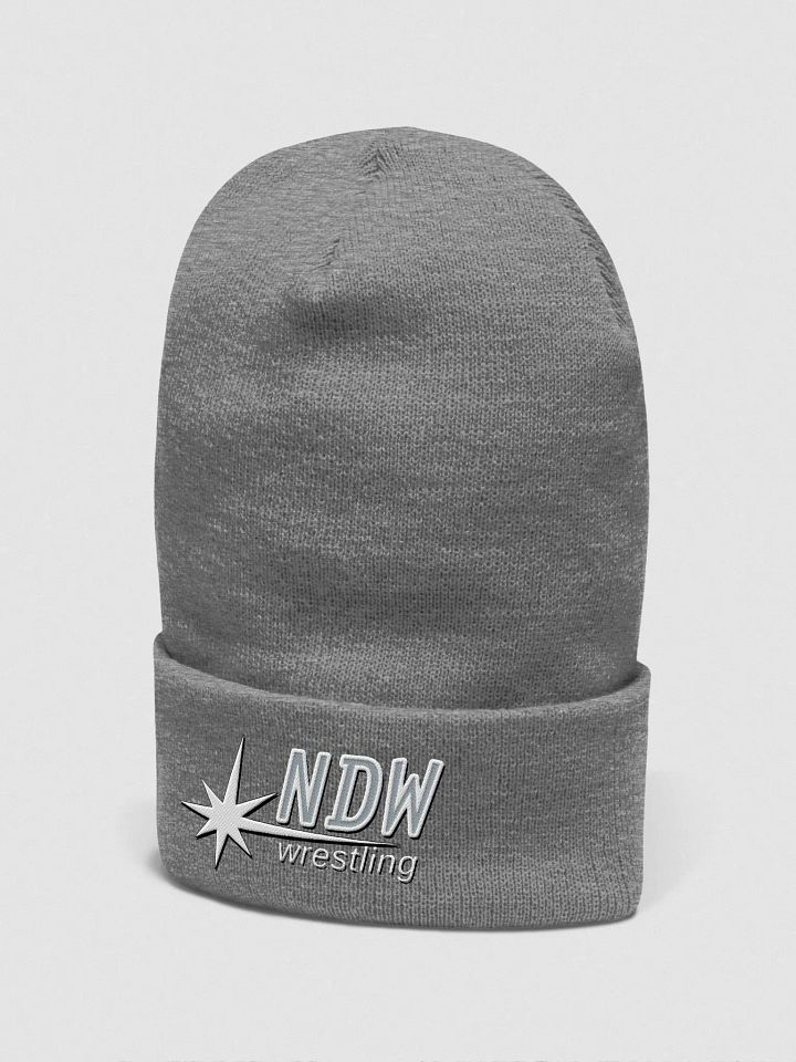 NDW Logo Knit Cuffed Beanie product image (2)