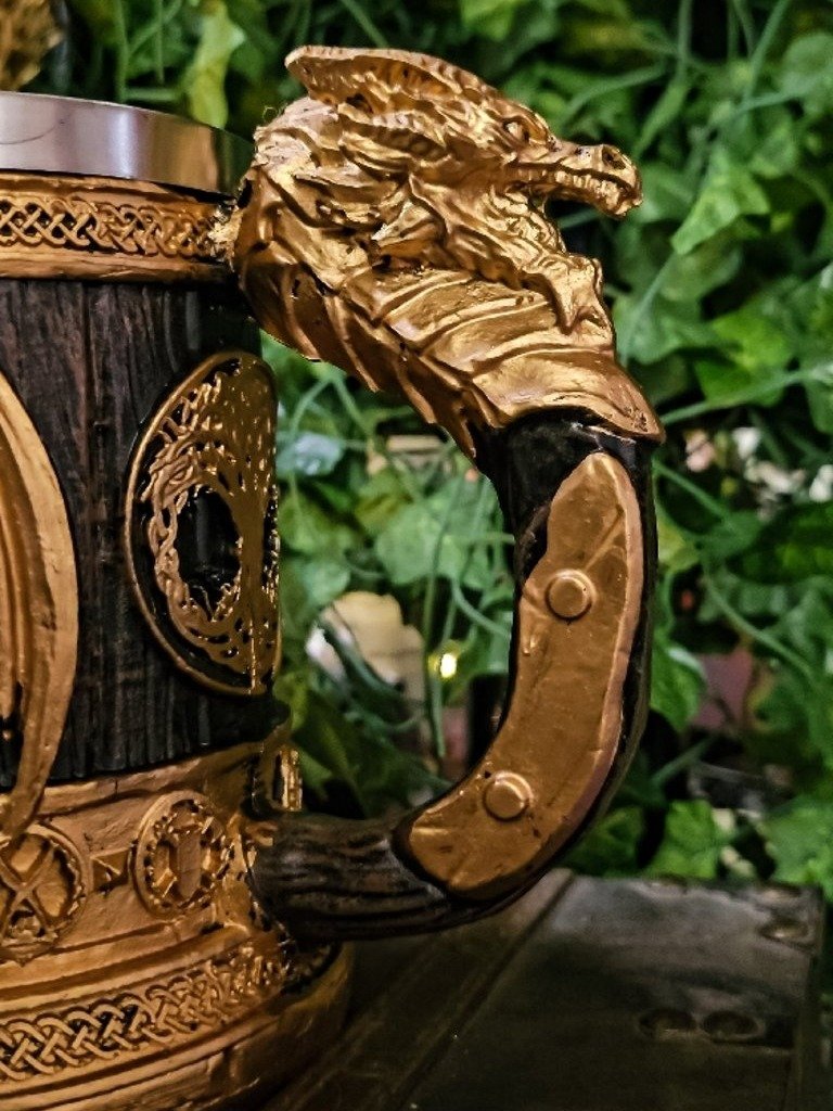 The Armored Kingdom Draco Gold Sovereign Mug product image (3)