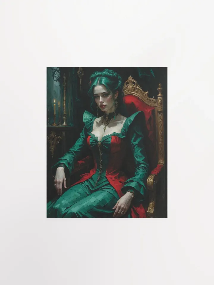 Regal Elegance Poster product image (2)