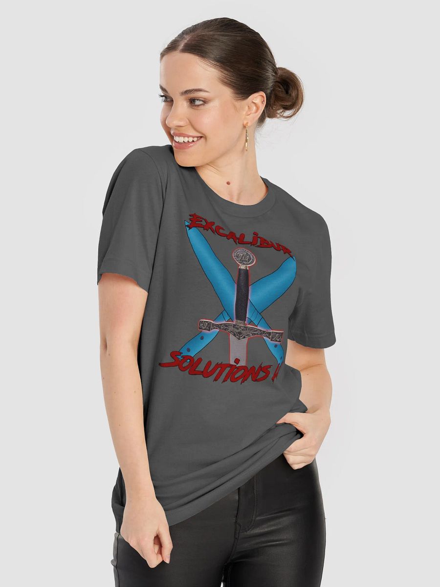 Excalibur Solutions Employee T-shirt product image (31)