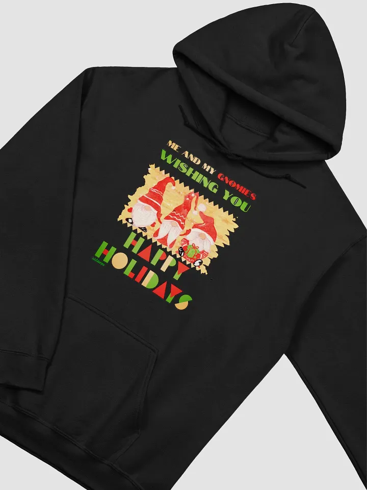 ME AND MY GNOMIES WISHING YOU HAPPY HOLIDAYS product image (22)