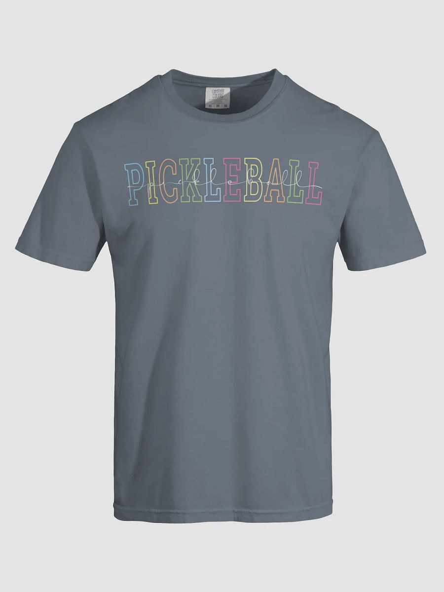 Garment-Dyed T-shirt Pickleball Tee product image (65)