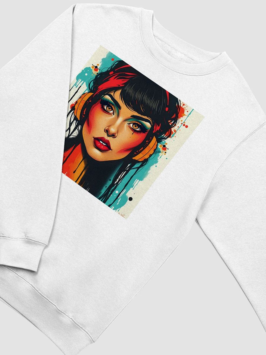 Vibrant Beats Crewneck Sweatshirt product image (3)