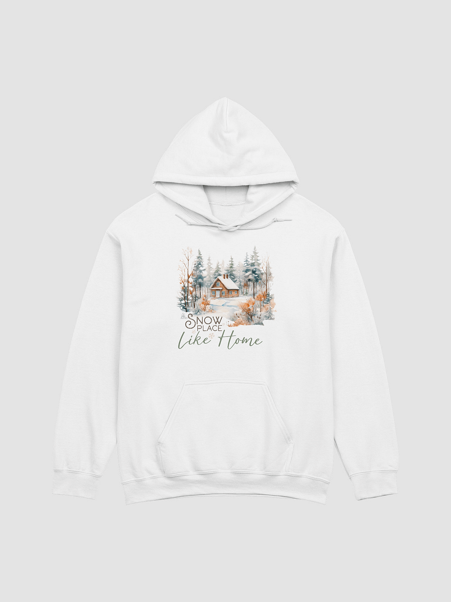 Snow Place Hoodie product image (1)
