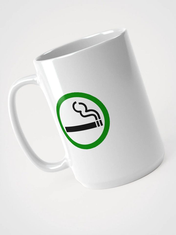Lit Cigarette Icon Mug product image (2)