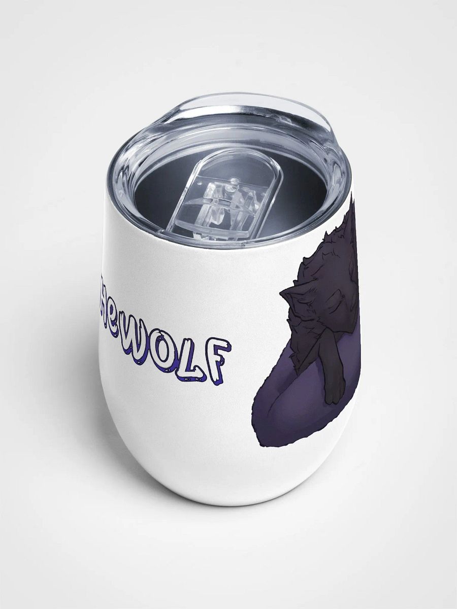"The Slumbering Wolf" Light Tumbler product image (4)