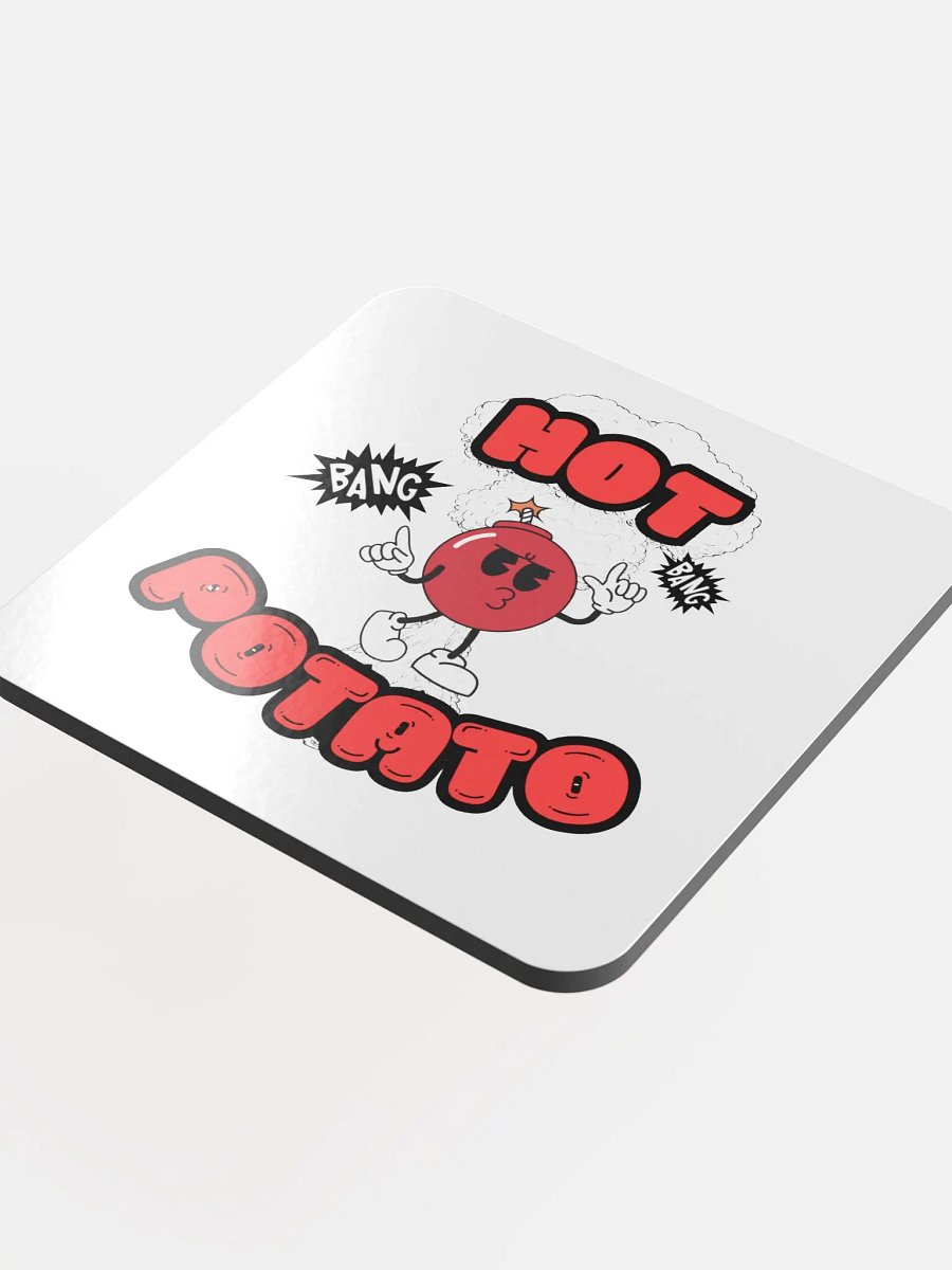 Hot Potato Glossy Coaster product image (4)