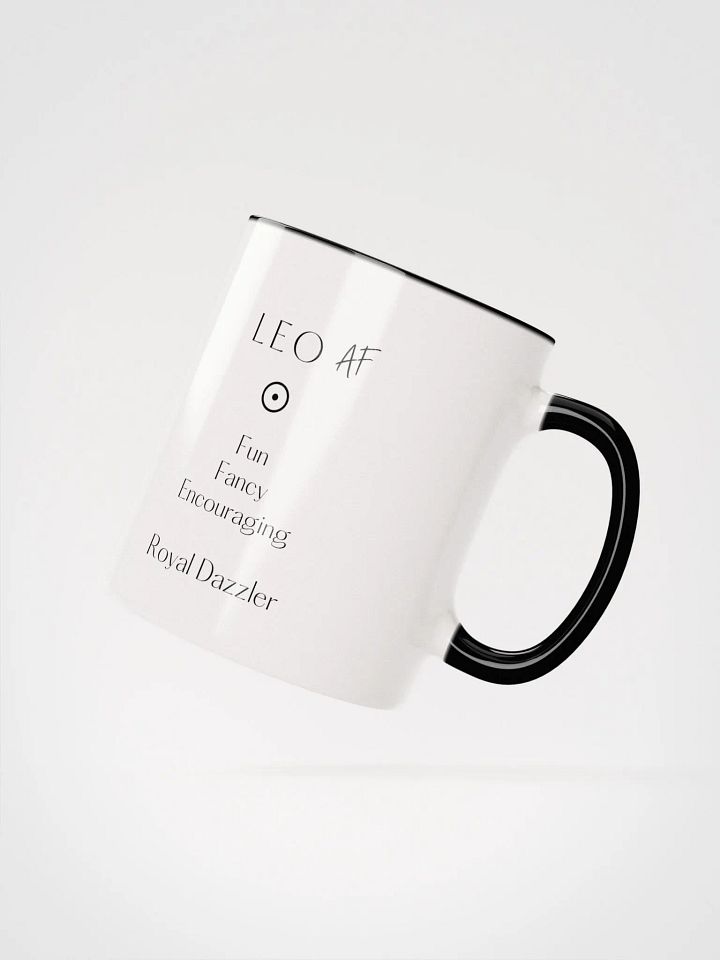 Leo AF: Sip Like a Star☀️🦁☕ product image (16)