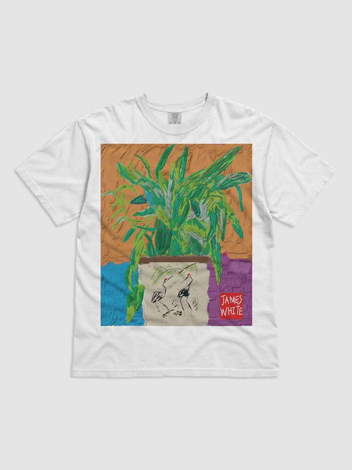 Comfort Colors Garment-Dyed Heavyweight T-Shirt:plant product image (6)
