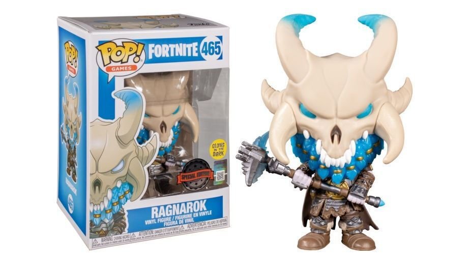 Funko Pop! "Tricou" Fortnite - Ragnarok (XL) - Straluceste in intuneric Editie Speciala product image (4)
