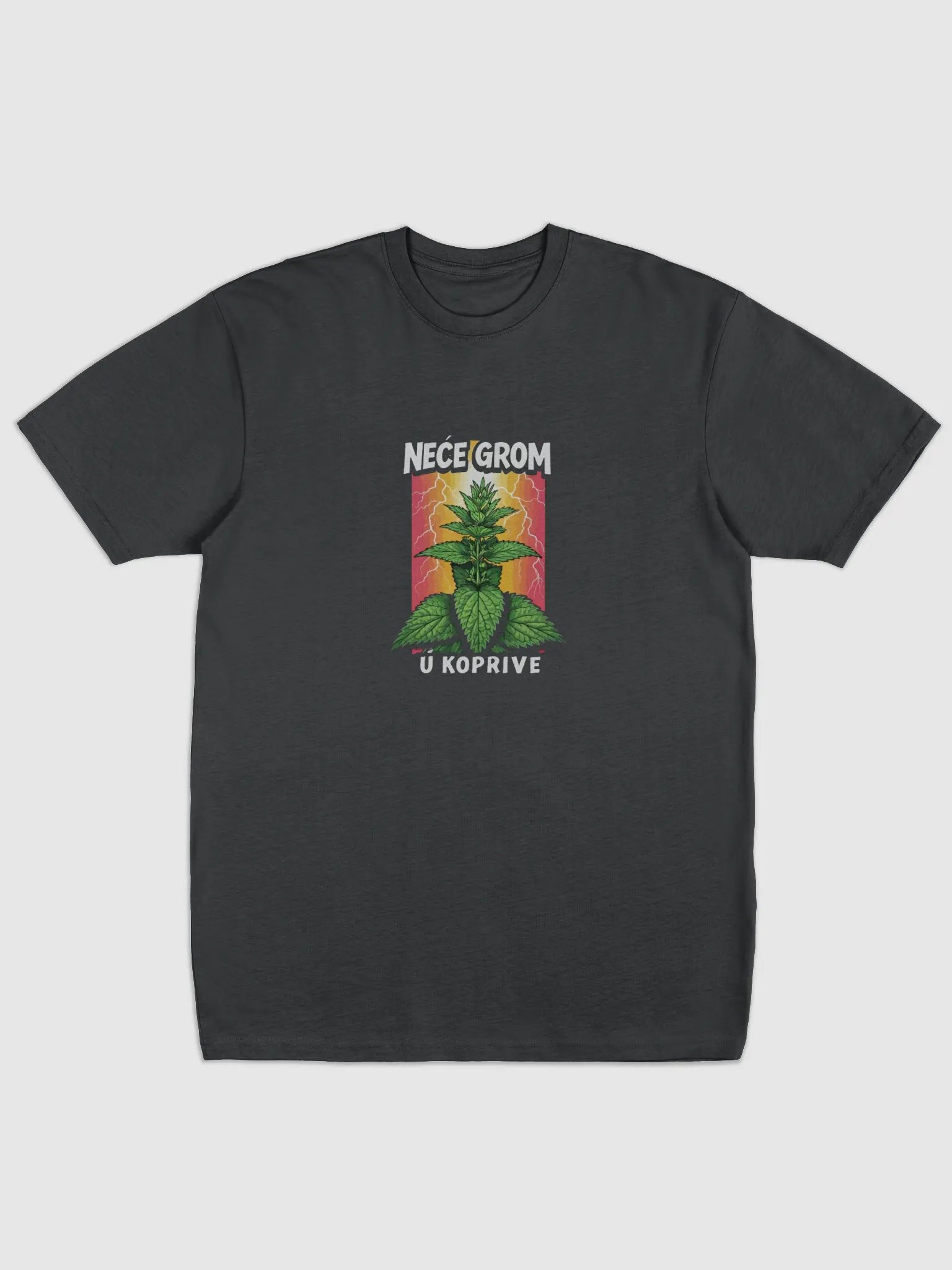 Stormy Botanical Men's Tee product image (1)