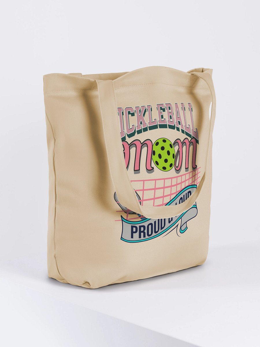 Pickleball Mom Proud And Loud Tote Bag product image (1)